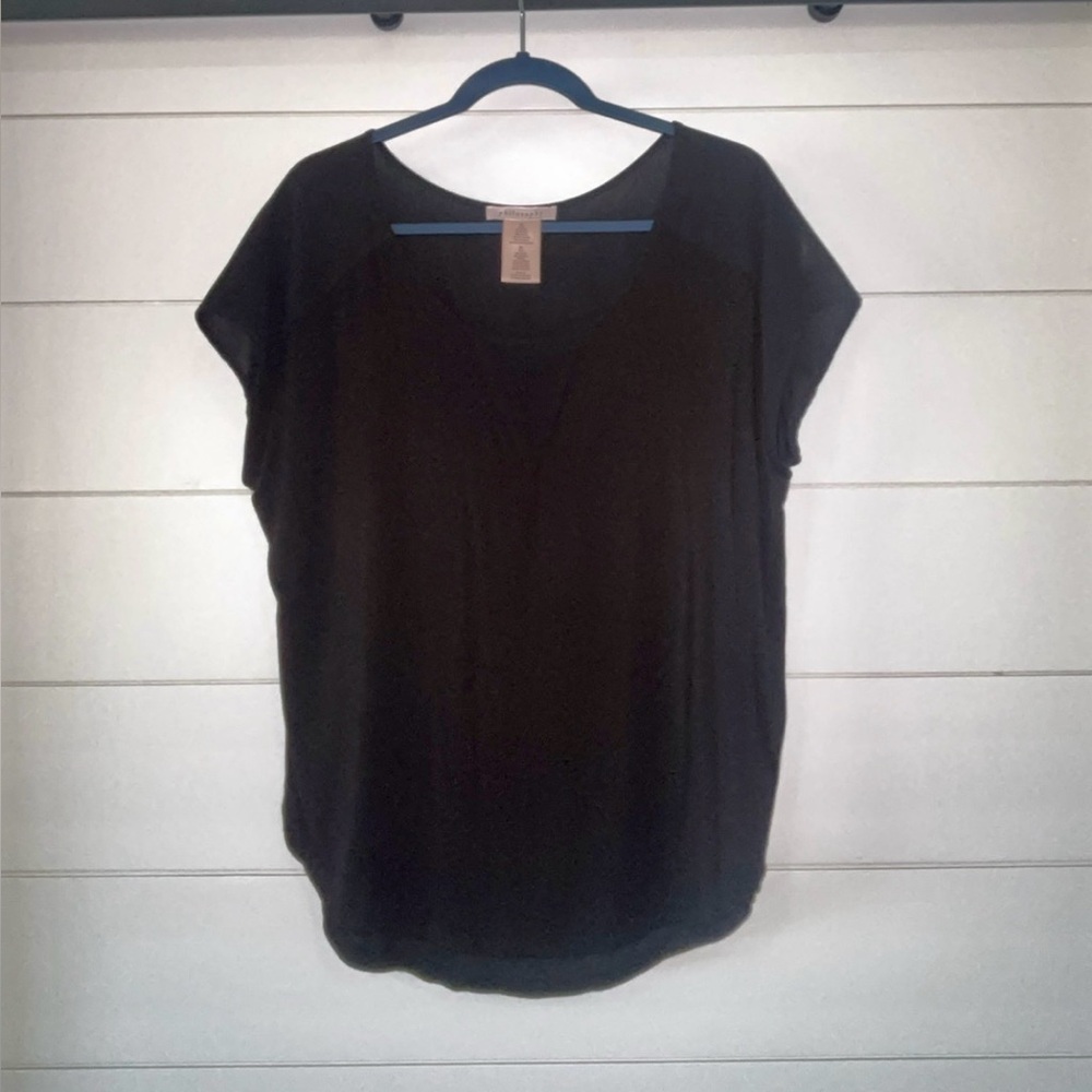 Philosophy Classic Black Women's Top XL